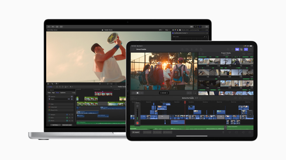 Final Cut Pro - Edición de Video