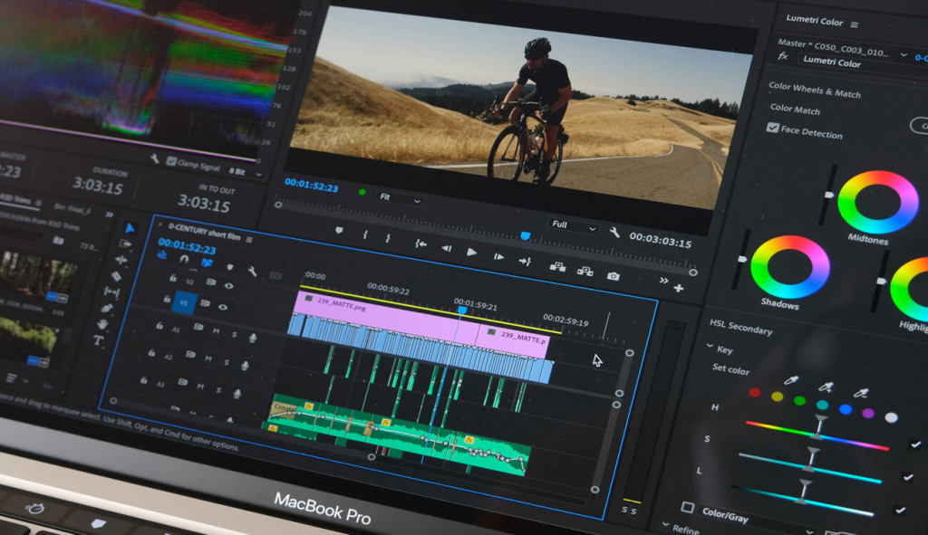 Adobe Premiere Pro - Edición de Video