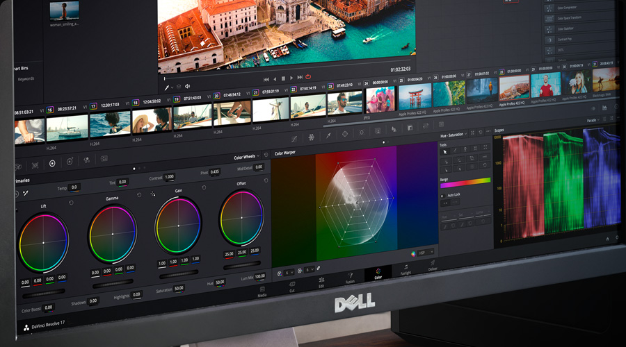 DaVinci Resolve - Edición de Video