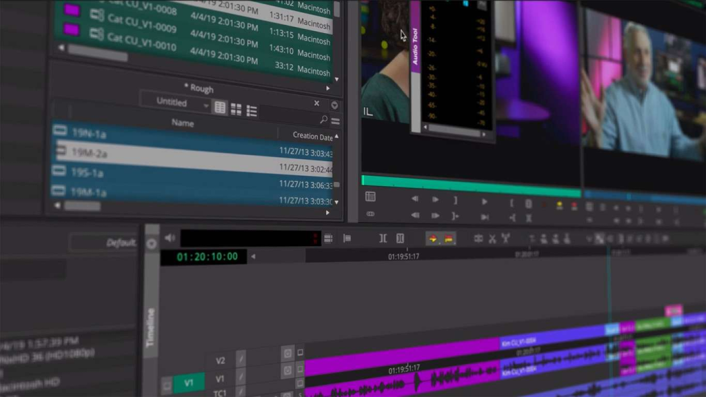 Avid Media Composer - Edición de Video