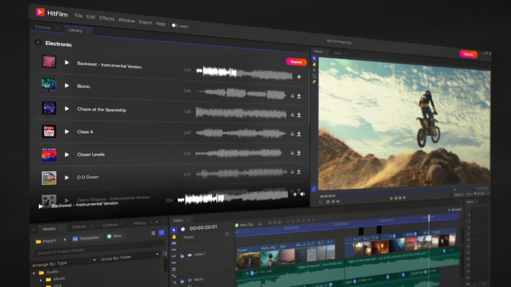 HitFilm Express - Edición de Video